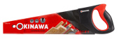 2021-16 OKINAWA Ножовка по дереву с antistick покрытием 400мм