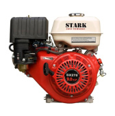 Двигатель бензиновый STARK GX270 (9,0 л.с.) (вал 25мм, 80х80)