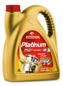 Масло моторное Orlen-Oil PLATINUM Max Expert C3 5W-40, 4л (бензин+дизель, синтетическое, всесезонное)