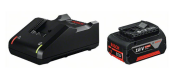 Комплект аккумулятор BOSCH 18.0 В GBA18 V+ ЗУ GAL 18V-40