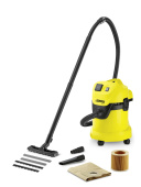 Пылесос сухой и влажной уборки KARCHER WD 3 Р