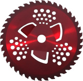 Нож победитовый BL-3 (40 зубов,красный, 255x1.3x25.4)