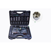 49892 RF-41082-7 Premium Набор инструментов ROCK FORCE, 108+6 пр (сорванные грани)