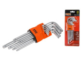 PRO-87109 Набор ключей Torx T10-T50 9шт длинных PRO STARTUL