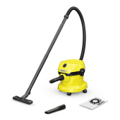 Пылесос сухой и влажной уборки KARCHER WD 2 Plus V-12/4/18 (ан. WD 2)