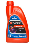 Масло моторное Orlen-Oil PLATINUM CLASSIC SYNTHETIC 5W-40, 1л (бензин+дизель, синтетическое, всесезонное)