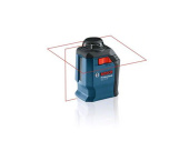 Нивелир лазерный линейный BOSCH GLL 2-20 с держателем в чем.