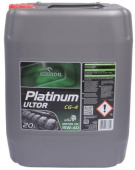 Масло моторное Orlen-Oil PLATINUM ULTOR CG-4 15W-40, 20л (дизель, минеральное, всесезонное)