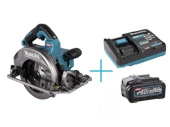 Пила циркулярная аккумуляторная MAKITA HS 004 GZ 01 в кор. + АКЦИЯ (1 АКБ иЗУ)