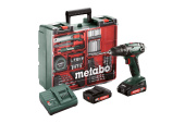 Шуруповерт METABO BS 18 SET