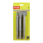 5132004836 Набор зубил SDS-PLUS RYOBI RAKSPC03 (3шт.)