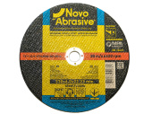 Круг шлифовальный NOVOABRASIVE 1 14A 230 6,0 22,23