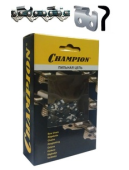 A050-VS-44E Цепь CHAMPION 3/8"-1.3mm-44 PRO (VS)