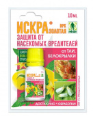 01192 Инсектицид Искра золотая от тли и белокрылки1мл