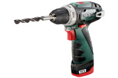 Шуруповерт METABO PowerMaxx BS BASIC 12V 2х2,0