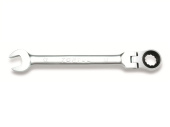 AOAD0909 Ключ комбинированный 9мм с поворотной трещоткой TOPTUL