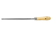 16132 Напильник, 300 мм, круглый, деревянная ручка