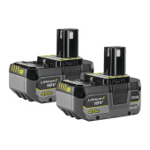 Аккумулятор (2) RYOBI RB1840X2 ONE +