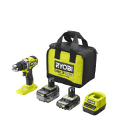 Дрель-шуруповерт ударная аккумуляторная RYOBI HP RPD18C-242S ONE +