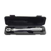 860 PA-6474630(70350) Ключ динамометрический PARTNER щелчкового типа 70-350 Нм 1/2'', в пл. футляре 