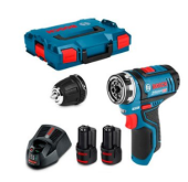 Шуруповерт BOSCH GSR 12V-15 FC