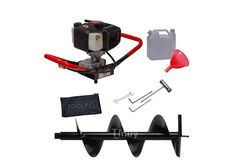 Мотобур (бензобур) ADA GroundDrill-5 в комплекте со шнеком Drill 200 (800 мм) купить в Минске, низкие цены. - №3 Мотобур (бензобур) ADA GroundDrill-5 в комплекте со шнеком Drill 200 (800 мм) купить в Минске, низкие цены. - №3