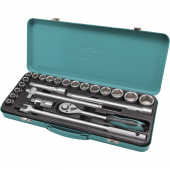 13578 Набор шоферский STELS с квадратом 1/2", 24 пр