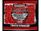 4620769131232 Отрава от грызунов (зерновая приманка) Мышиная смерь № 1 (п/э пакет 200 гр.) (TIGARD)