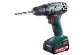 Шуруповерт METABO PowerMaxx BS 14.4V 2х1,5