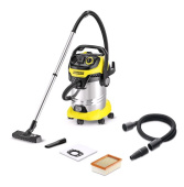 Пылесос сухой и влажной уборки KARCHER WD 6 P Premium