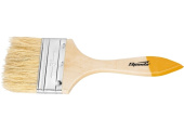824305 Кисть плоская Slimline 2" (50 мм), натуральная щетина, деревянная ручка//Sparta