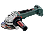 Машина шлифовальная угловая аккумуляторная METABO WB 18 LTX BL 125 QUICK