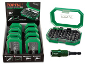 GACW3502S Набор бит 1/4" с магнитным держателем TOPTUL