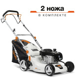 Газонокосилка бензиновая DeWORKS L 48SPB (3,3 кВт) самоходная