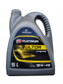 Масло моторное Orlen-Oil PLATINUM ULTOR PROGRESS 10W-40, 5л (дизель, синтетическое)