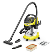 Пылесос сухой и влажной уборки KARCHER WD 5 P S V-25/5/22 (ан. WD 5 P Premium)