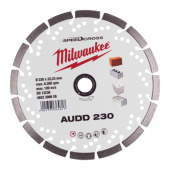 4932399826 Диск алмазный MILWAUKEE Speedcross AUDD 230мм