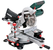 Пила торцовочная METABO KGS 216 M 