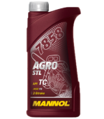 99197 Масло для 2-х тактных двигателей синтетическое Mannol 7858 Agro for Stihl,1л