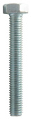 VZ011435 Болт с шестигранной головкой М10x45/45, DIN933, проч. 8,8 цинк 