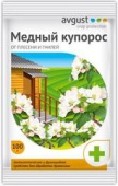 132 Фунгицид Медный купорос 100 гр. от плесени, гнили