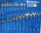 Е-2406-N20 Набор ключей комбинированный EASTMAN, 20 пр
