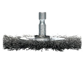 P-66977 Щетка для шлиф.маш. дисковая PREMIUM 40 мм MAKITA (для ПШМ, толщина проволоки 0,2 мм, 6 мм)