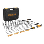 065-0912 Набор инструментов для авто DEKO DKAT150 в чемодане SET 150