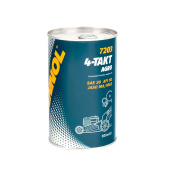 Масло моторное минеральное MANNOL 7203 4-Takt Agro SAE 30/ 600мл МЕТАЛЛ