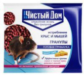 03347 Гранулы от крыс сыр 100гр