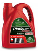 Масло моторное Orlen-Oil PLATINUM CLASSIC DIESEL MINERAL 15W-40, 4,5л (дизель, минеральное, всесезонное)