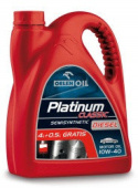 Масло моторное Orlen-Oil PLATINUM CLASSIC DIESEL SEMISYNTHETIC 10W-40, 4,5л (дизель, полусинтетическое)