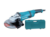 Машинка шлифовальная угловая MAKITA GA 9030 SFK 01 в чем.