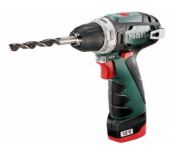 Шуруповерт METABO PowerMaxx BS BASIC 12V 2х2,0 кейс